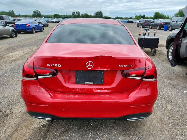 2020 MERCEDES-BENZ A A220-4M