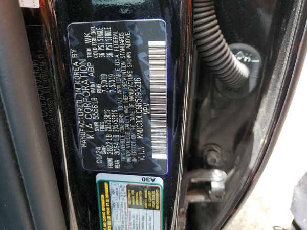 2024 KIA EV6 Light, Wind