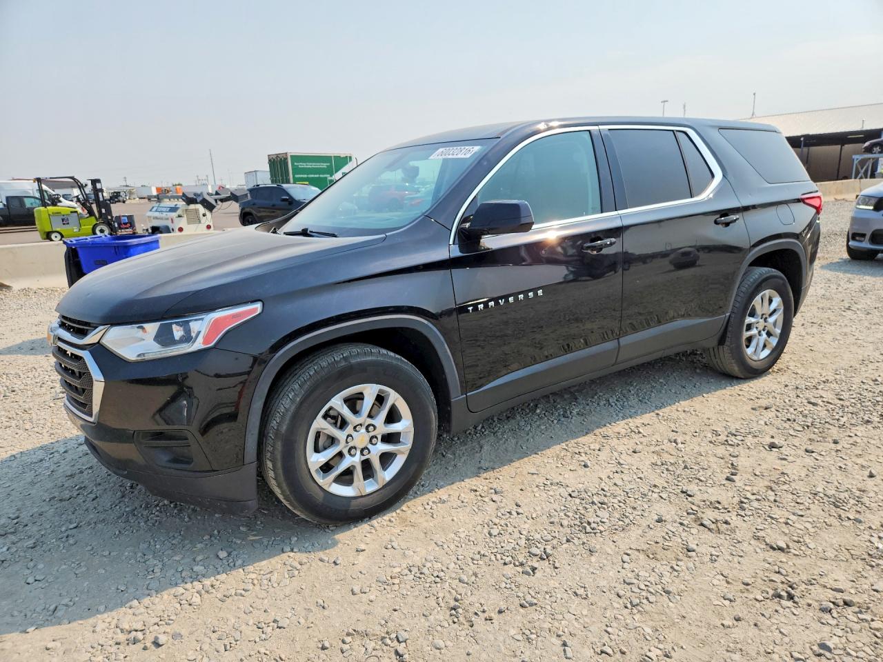 2019 CHEVROLET TRAVERSE LS