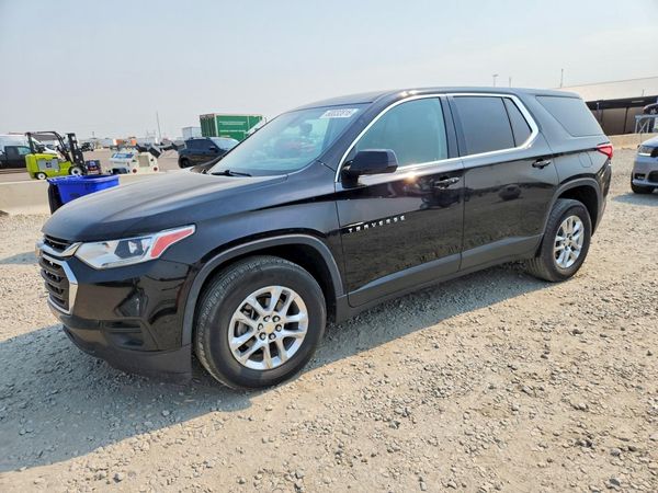 2019 CHEVROLET TRAVERSE LS