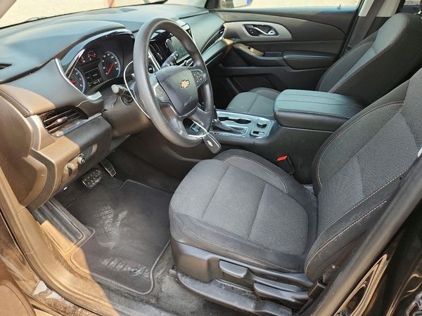 2019 CHEVROLET TRAVERSE LS