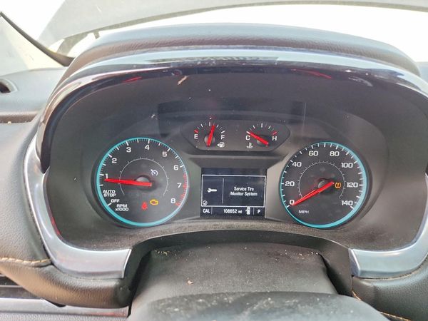 2019 CHEVROLET TRAVERSE LS