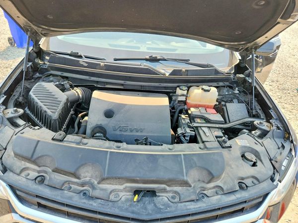 2019 CHEVROLET TRAVERSE LS