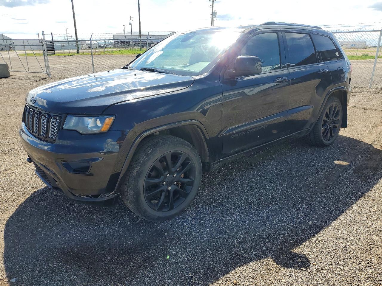 2018 JEEP GRAND CHEROKEE LAREDO 4X4