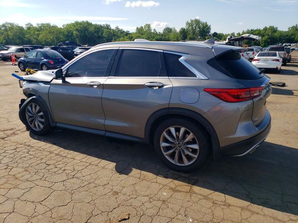 2021 INFINITI QX50 Luxe — DSRA