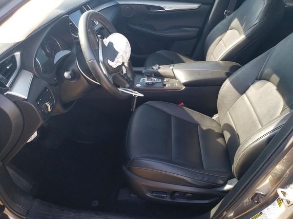 2021 INFINITI QX50 Luxe — DENT