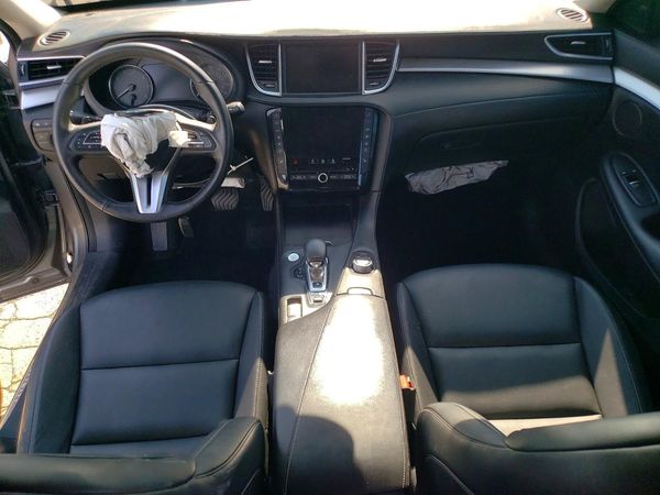 2021 INFINITI QX50 Luxe — CKPT