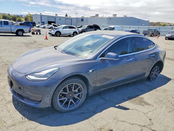 2020 TESLA MODEL 3 — DSFA — Front 3/4