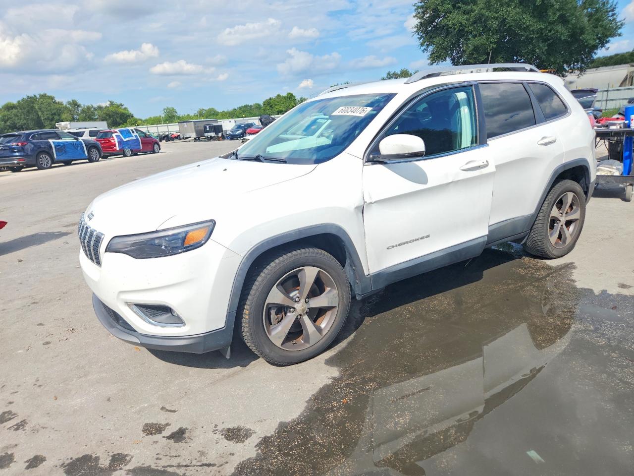 2019 JEEP CHEROKEE LIMITED FWD
