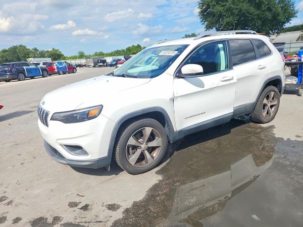 2019 JEEP CHEROKEE LIMITED FWD