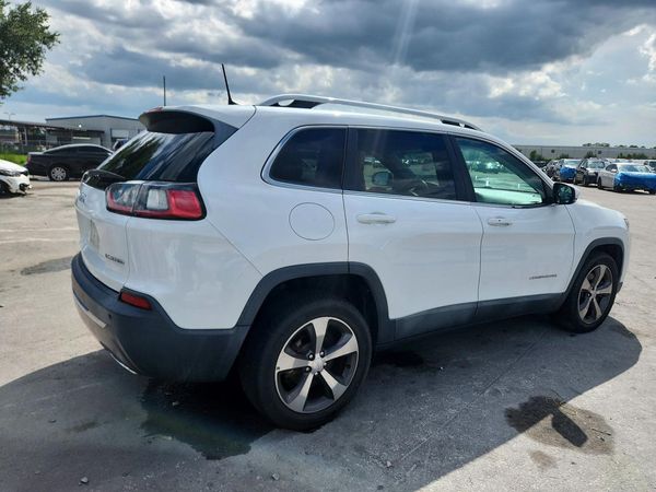 2019 JEEP CHEROKEE LIMITED FWD