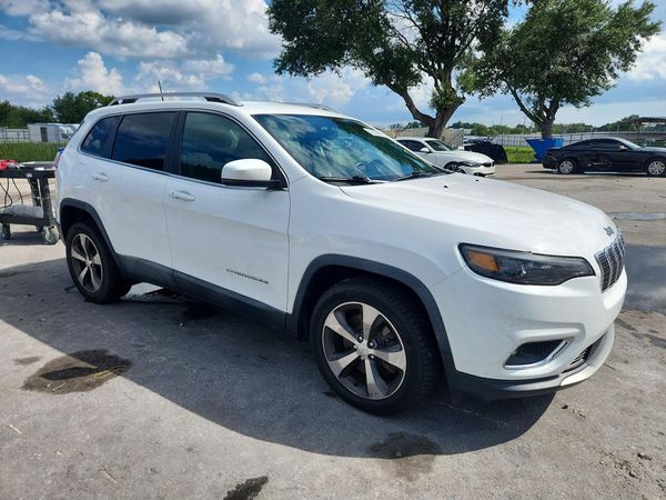 2019 JEEP CHEROKEE LIMITED FWD