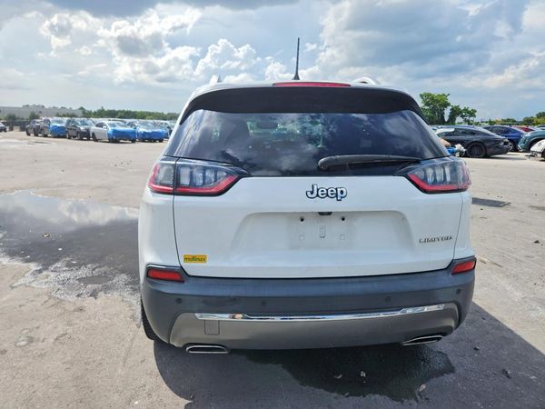 2019 JEEP CHEROKEE LIMITED FWD