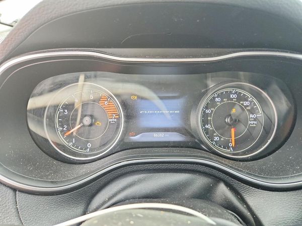 2019 JEEP CHEROKEE LIMITED FWD