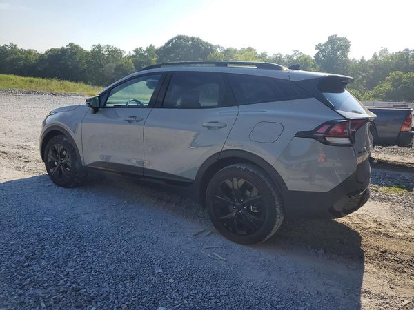 2025 KIA SPORTAGE X-LINE
