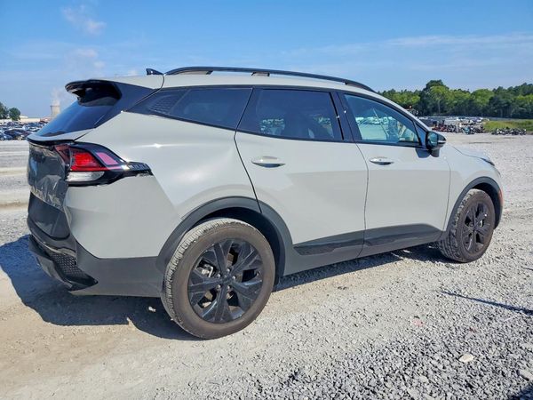 2025 KIA SPORTAGE X-LINE