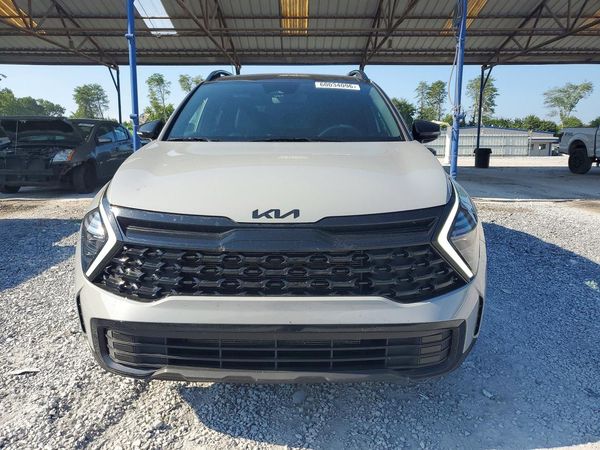 2025 KIA SPORTAGE X-LINE