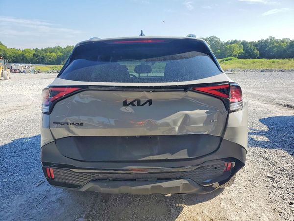 2025 KIA SPORTAGE X-LINE