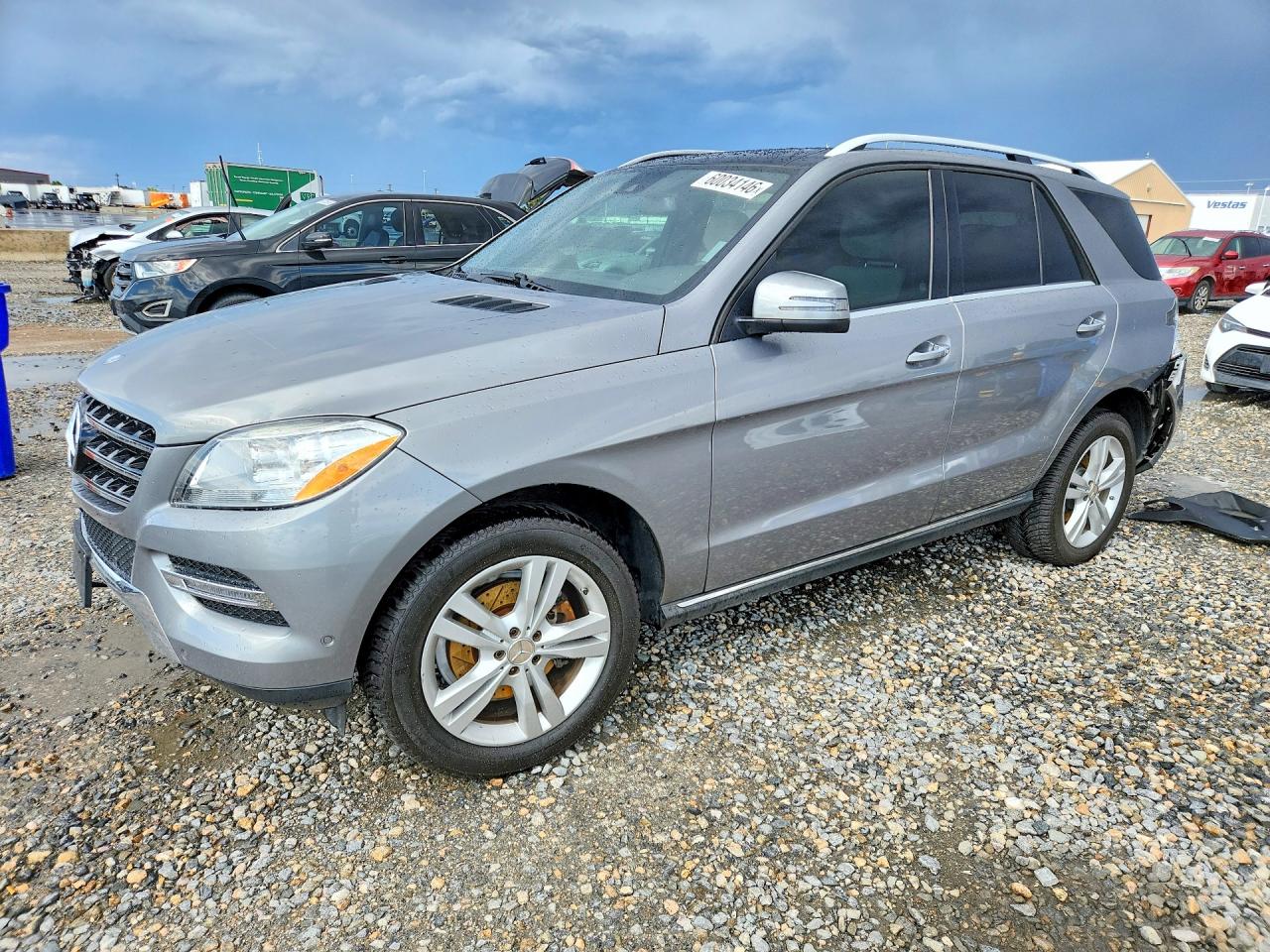2014 MERCEDES-BENZ ML ML350 4-MATIC