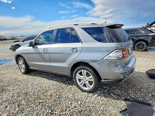 2014 MERCEDES-BENZ ML ML350 4-MATIC