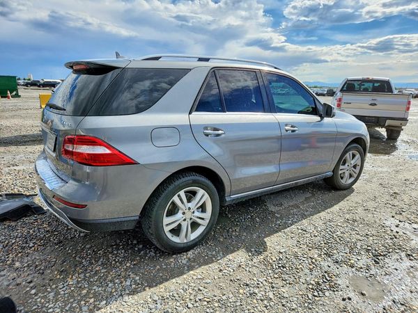 2014 MERCEDES-BENZ ML ML350 4-MATIC