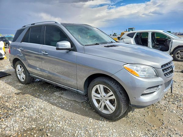 2014 MERCEDES-BENZ ML ML350 4-MATIC
