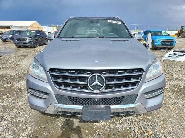 2014 MERCEDES-BENZ ML ML350 4-MATIC