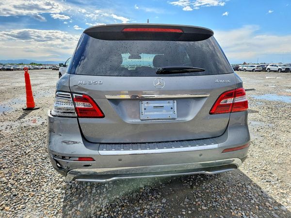 2014 MERCEDES-BENZ ML ML350 4-MATIC