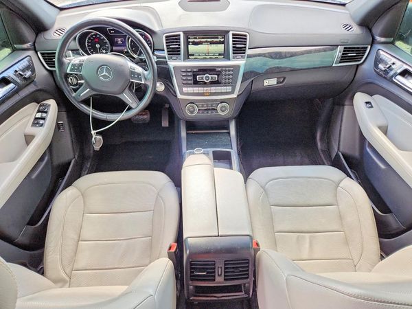 2014 MERCEDES-BENZ ML ML350 4-MATIC