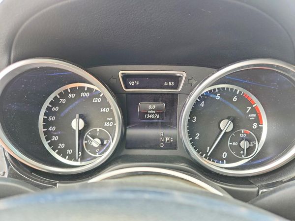 2014 MERCEDES-BENZ ML ML350 4-MATIC