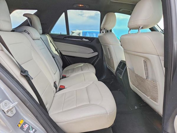 2014 MERCEDES-BENZ ML ML350 4-MATIC