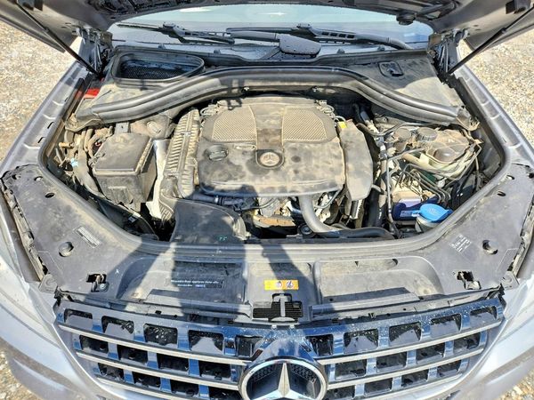 2014 MERCEDES-BENZ ML ML350 4-MATIC