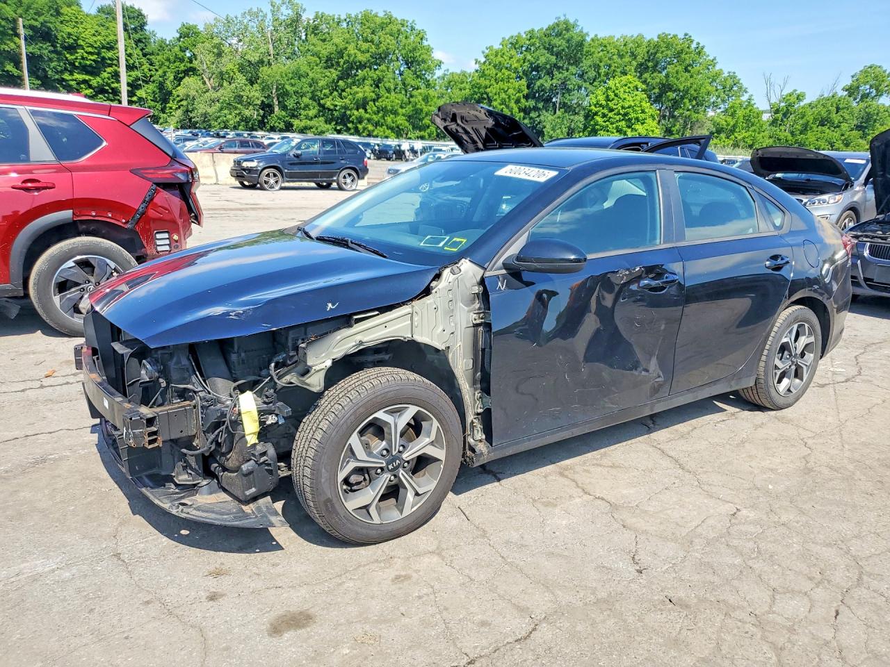 2020 KIA FORTE FE, LXS