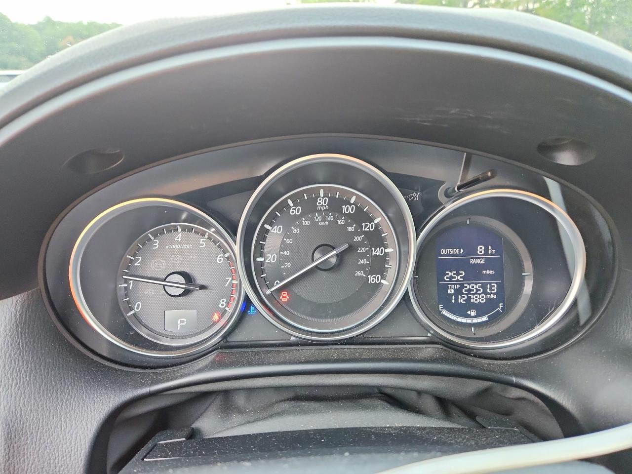 2016 MAZDA CX-5 Grand Touring/GT