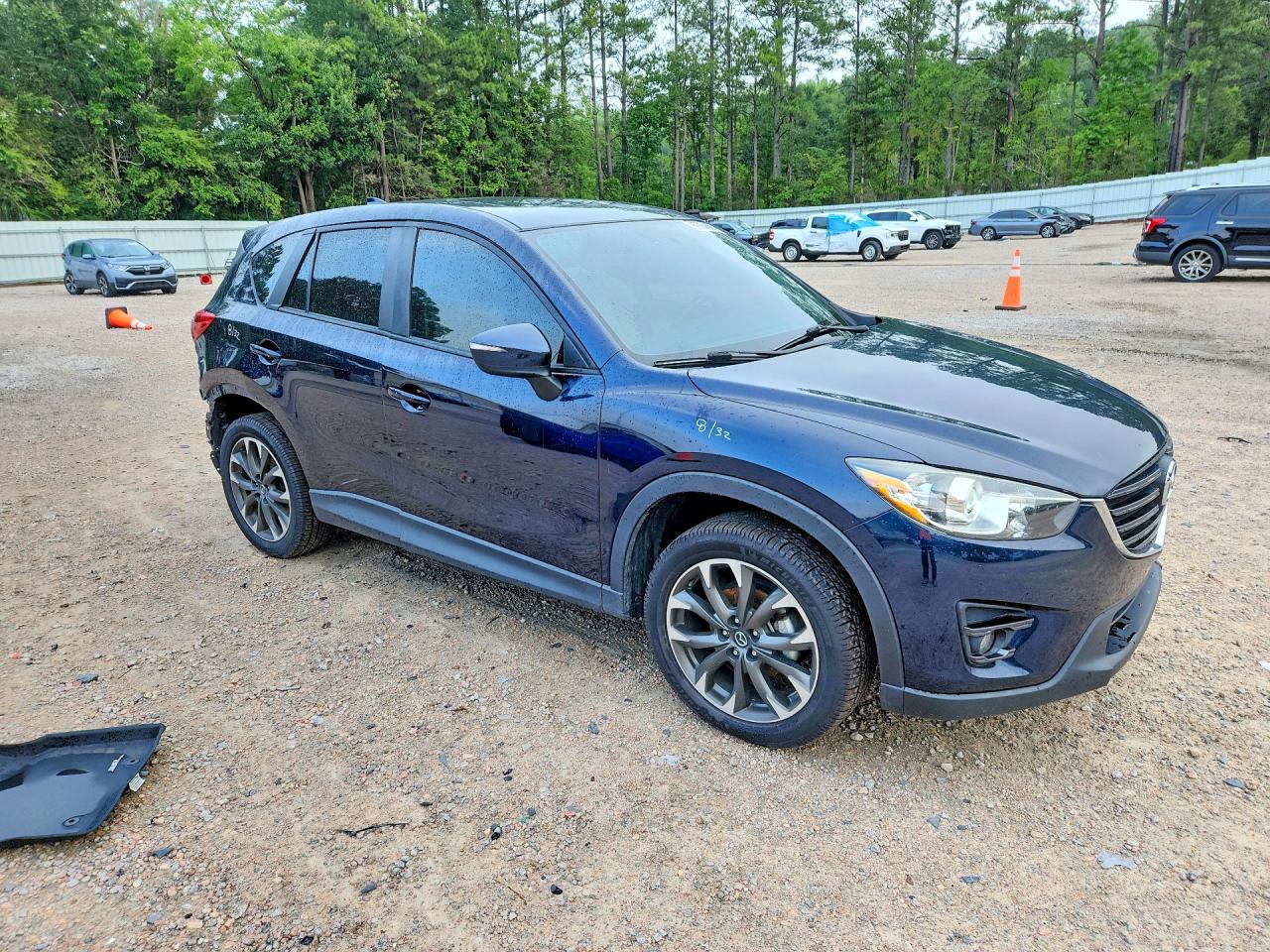 2016 MAZDA CX-5 Grand Touring/GT