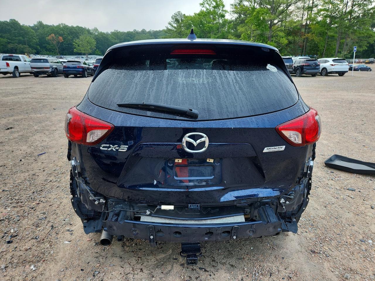 2016 MAZDA CX-5 Grand Touring/GT