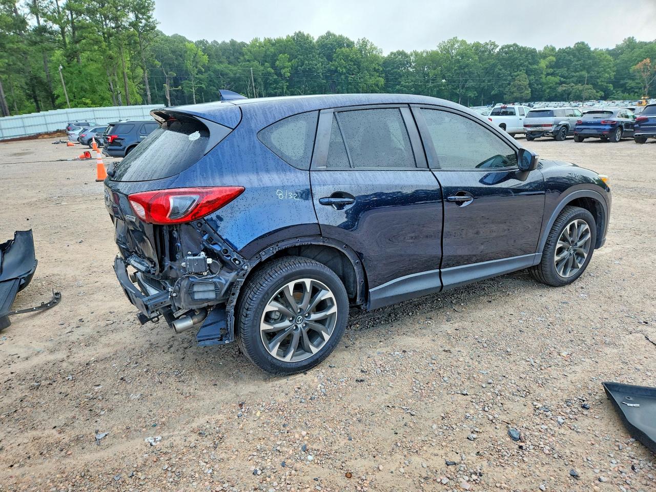 2016 MAZDA CX-5 Grand Touring/GT