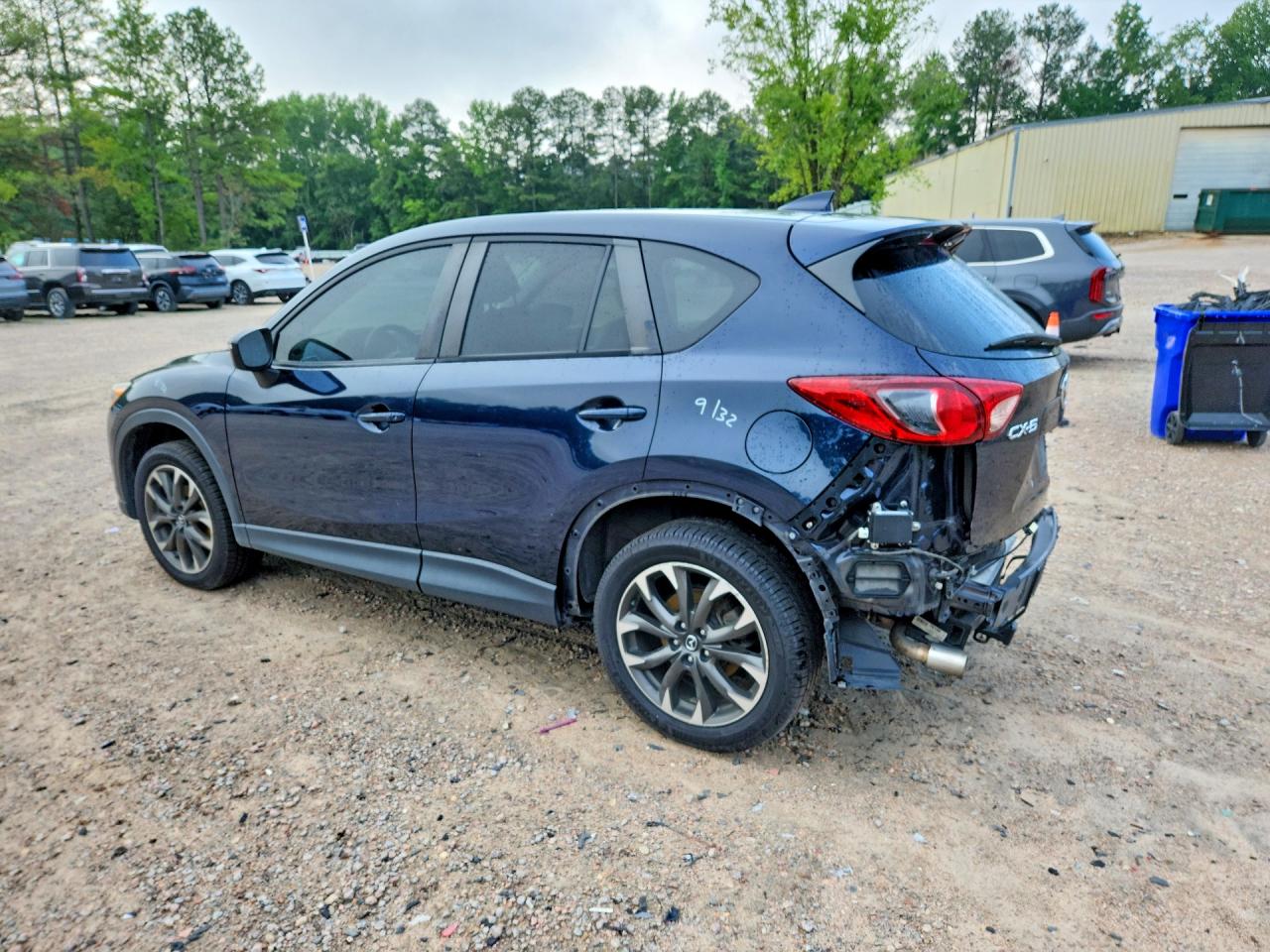 2016 MAZDA CX-5 Grand Touring/GT