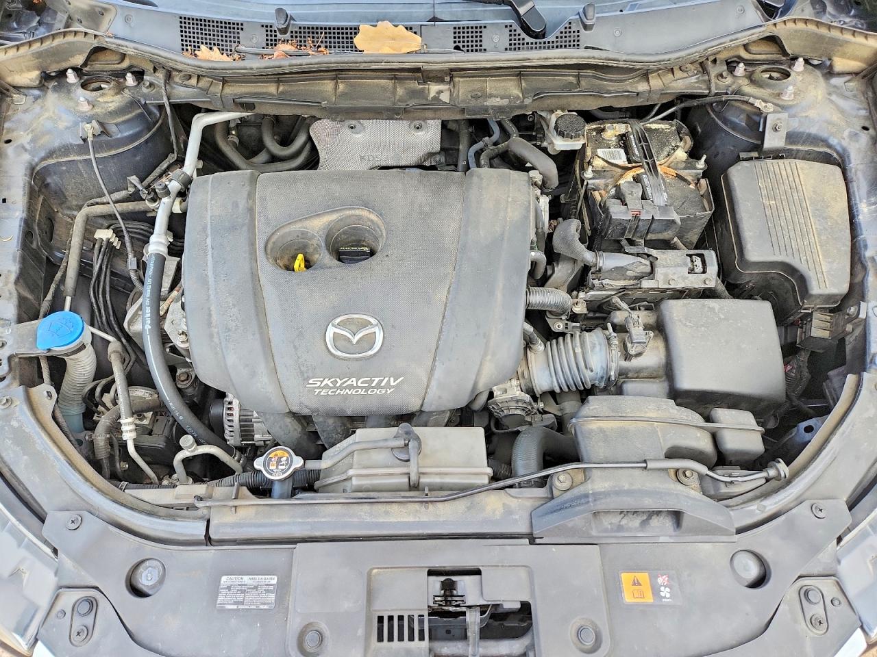 2016 MAZDA CX-5 Grand Touring/GT