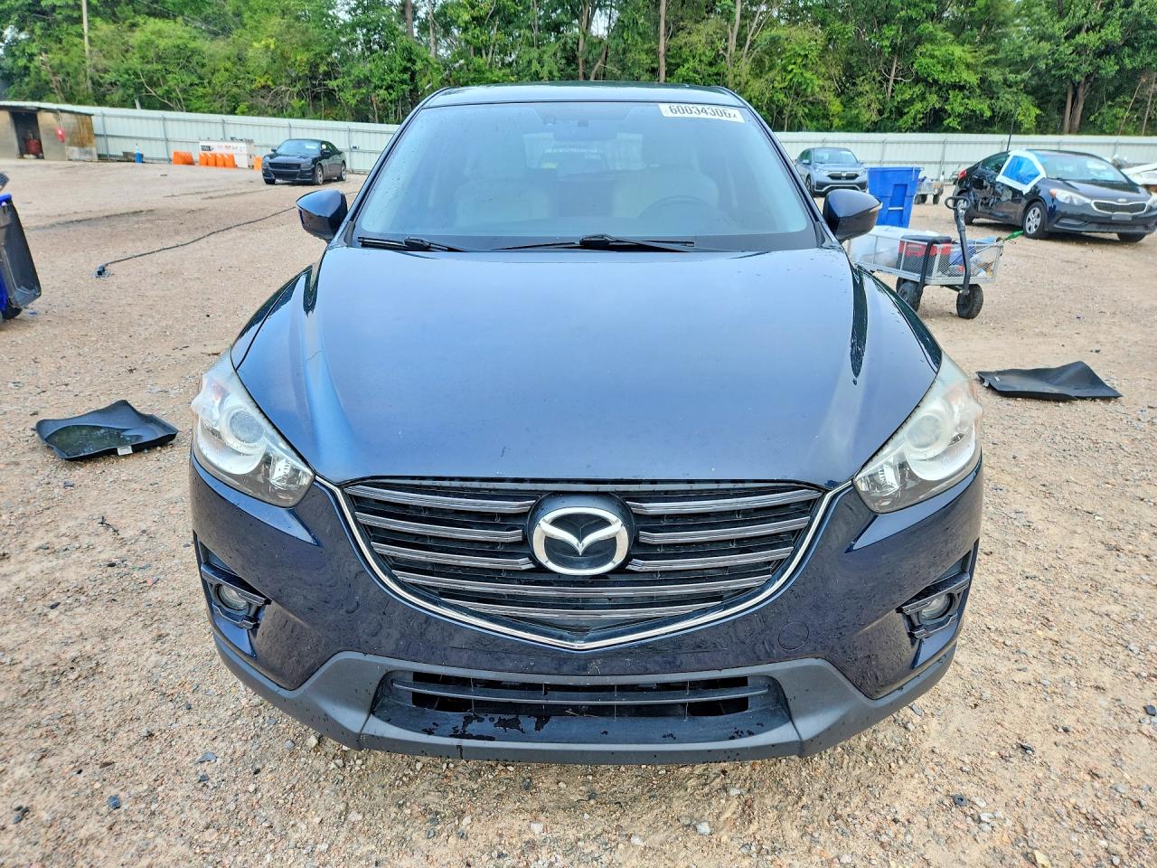 2016 MAZDA CX-5 Grand Touring/GT
