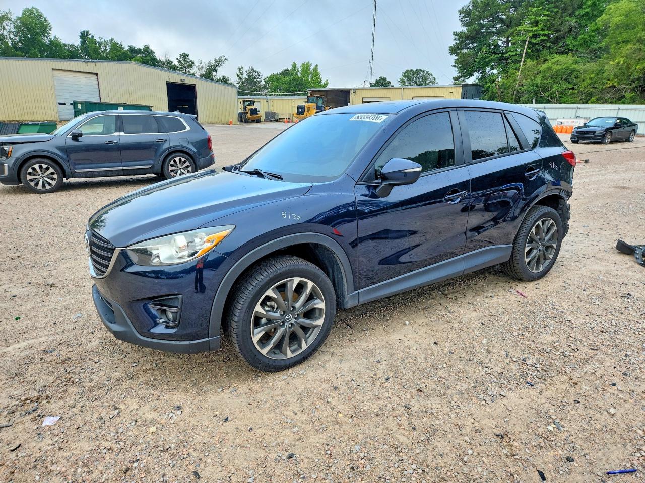2016 MAZDA CX-5 Grand Touring/GT