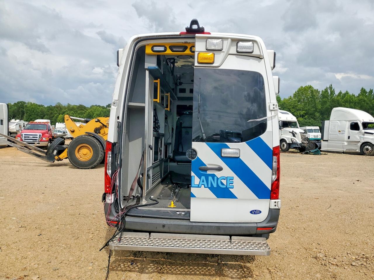 2019 MERCEDES-BENZ SPRINTER