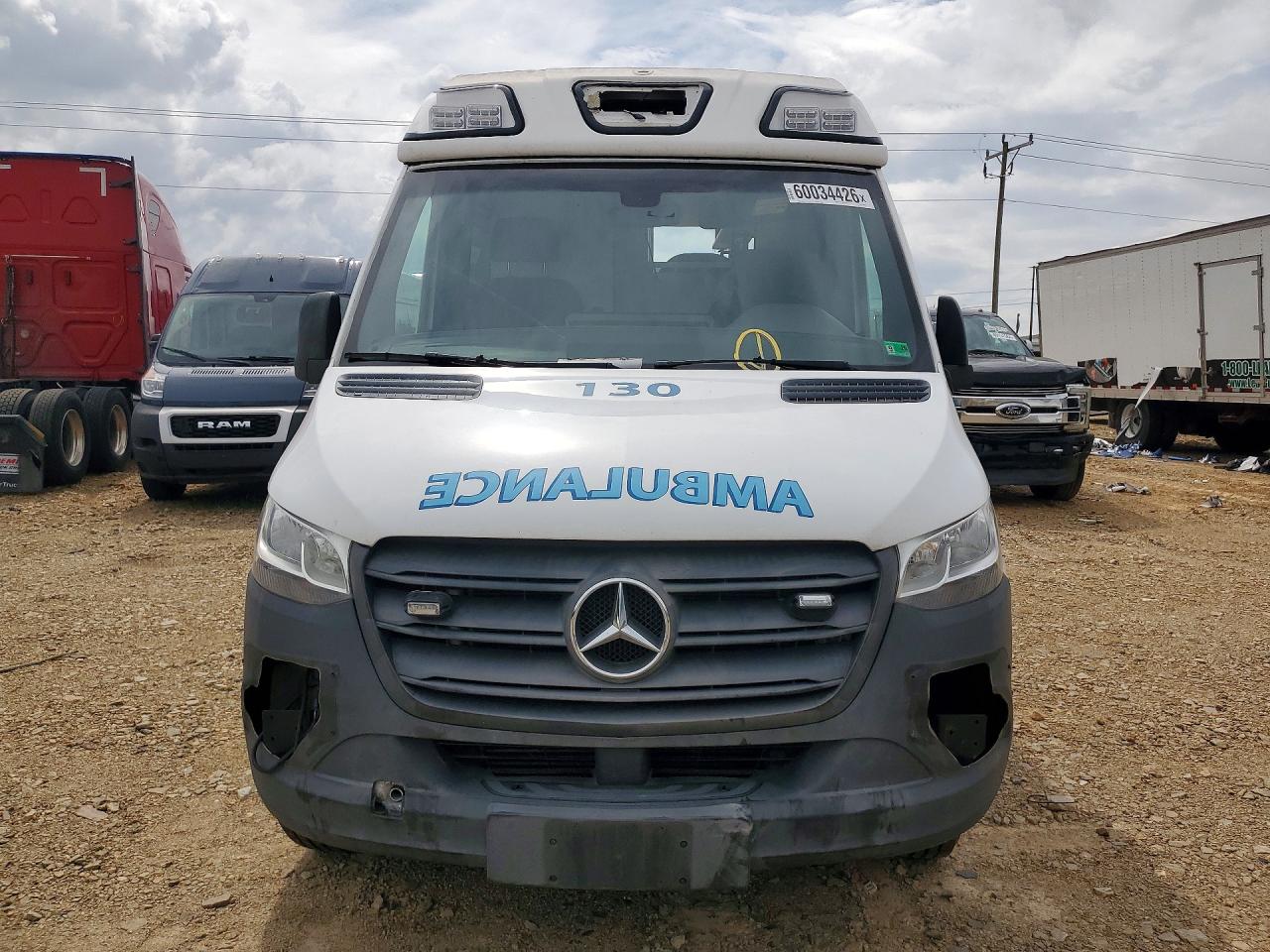 2019 MERCEDES-BENZ SPRINTER