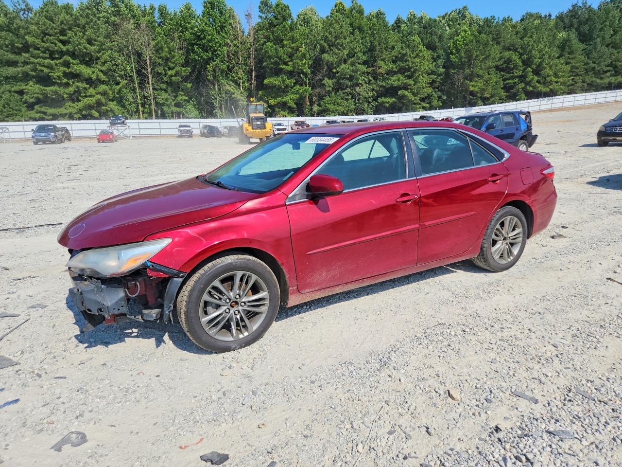 2015 TOYOTA CAMRY