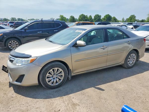 2013 TOYOTA CAMRY