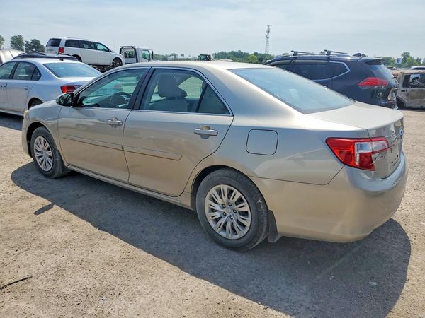 2013 TOYOTA CAMRY