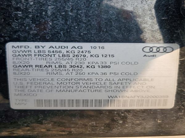2018 AUDI Q5