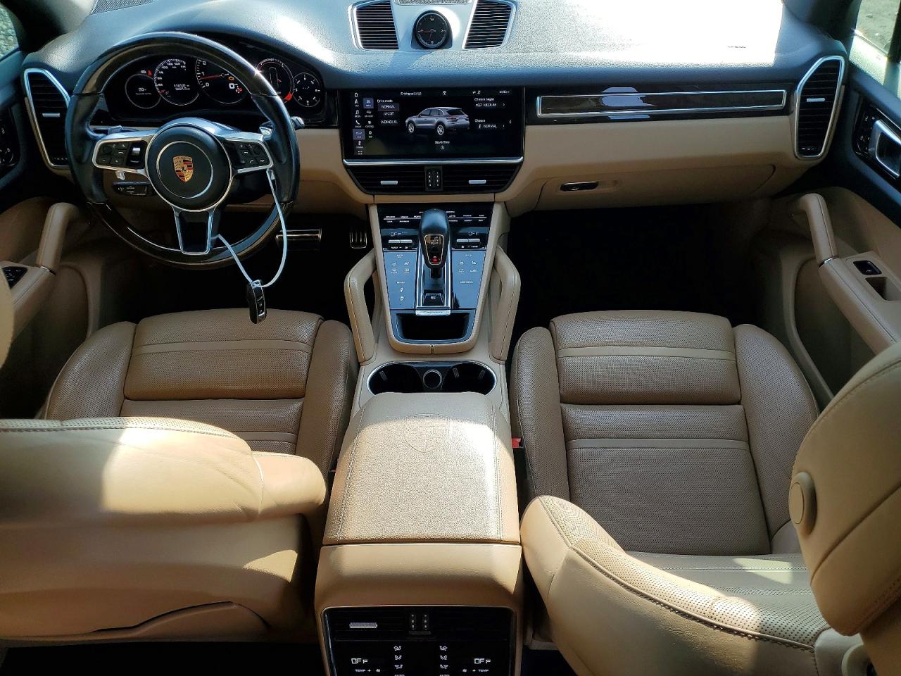 2019 PORSCHE CAYENNE S