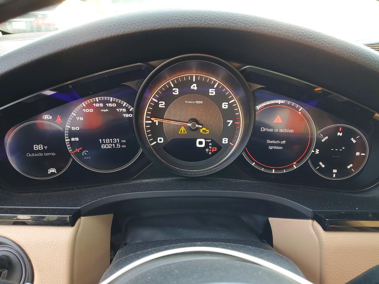 2019 PORSCHE CAYENNE S