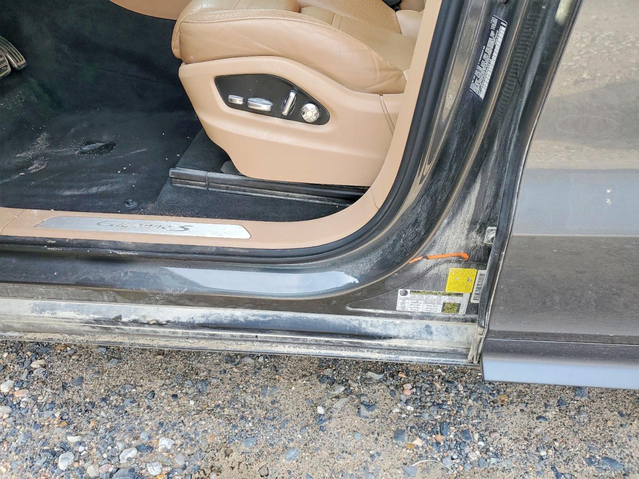 2019 PORSCHE CAYENNE S
